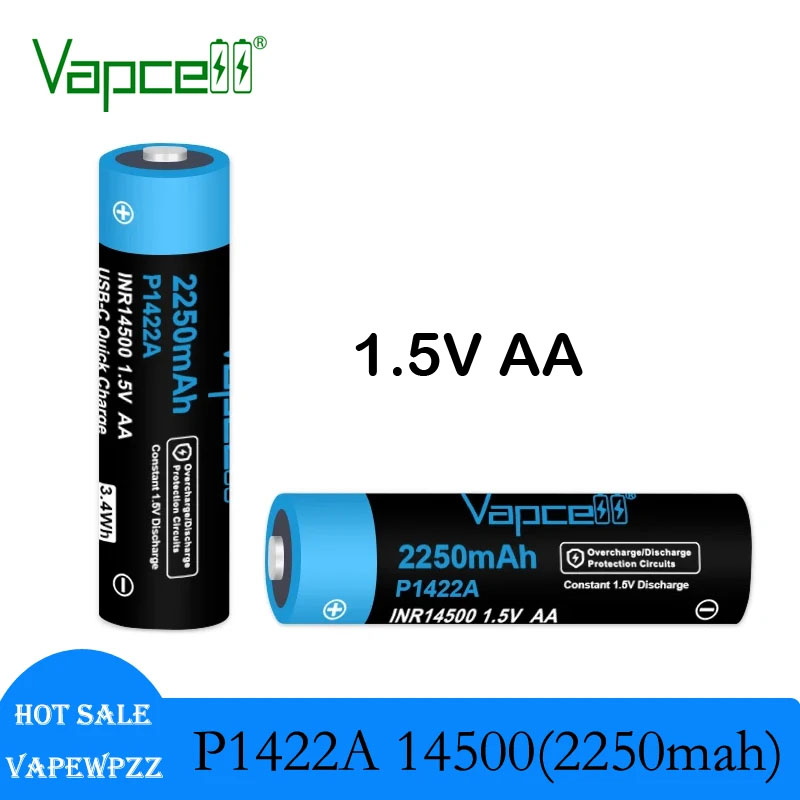 Аккумуляторная батарея Vapcell – обзор и цена Rechargeable Battery Aa