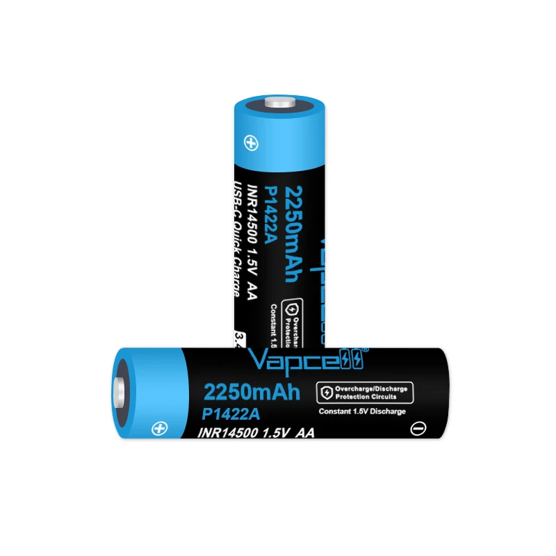 Аккумуляторная батарея Vapcell – обзор и цена Rechargeable Battery Aa