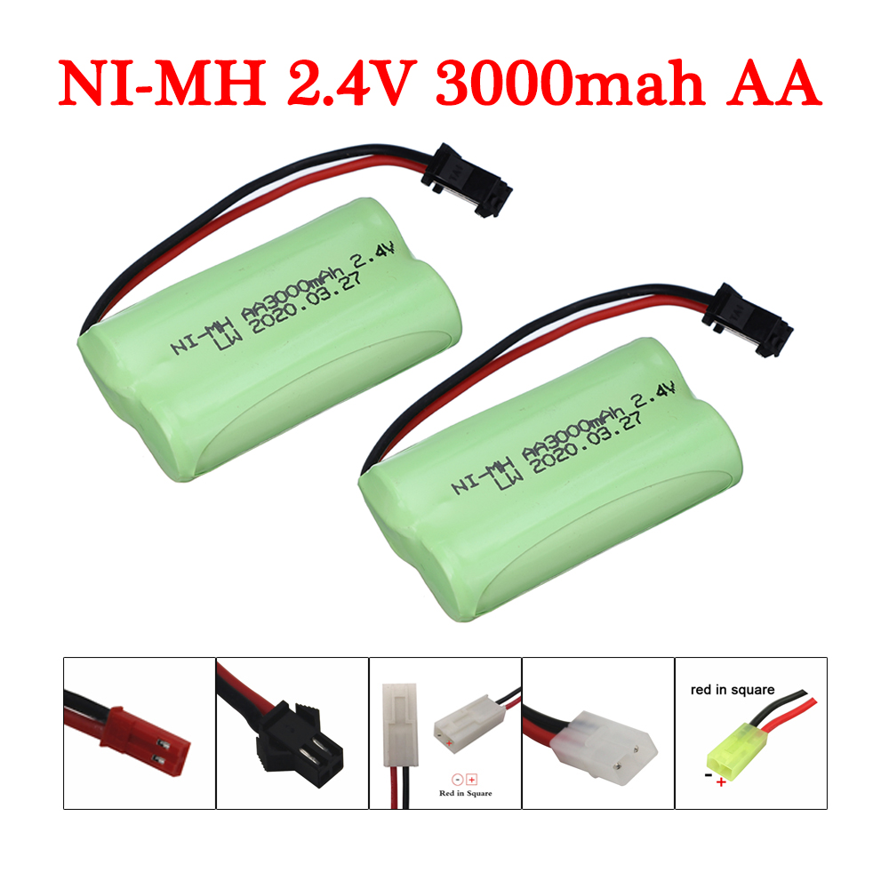 Аккумулятор NIMH AA 2,4 в 3000 – обзор и цена Rechargeable Battery Aa