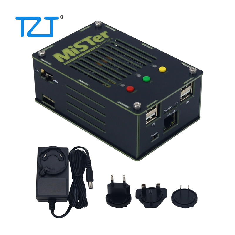 Игровая консоль TZT Mini Miste – обзор и цена Retro Gaming Station