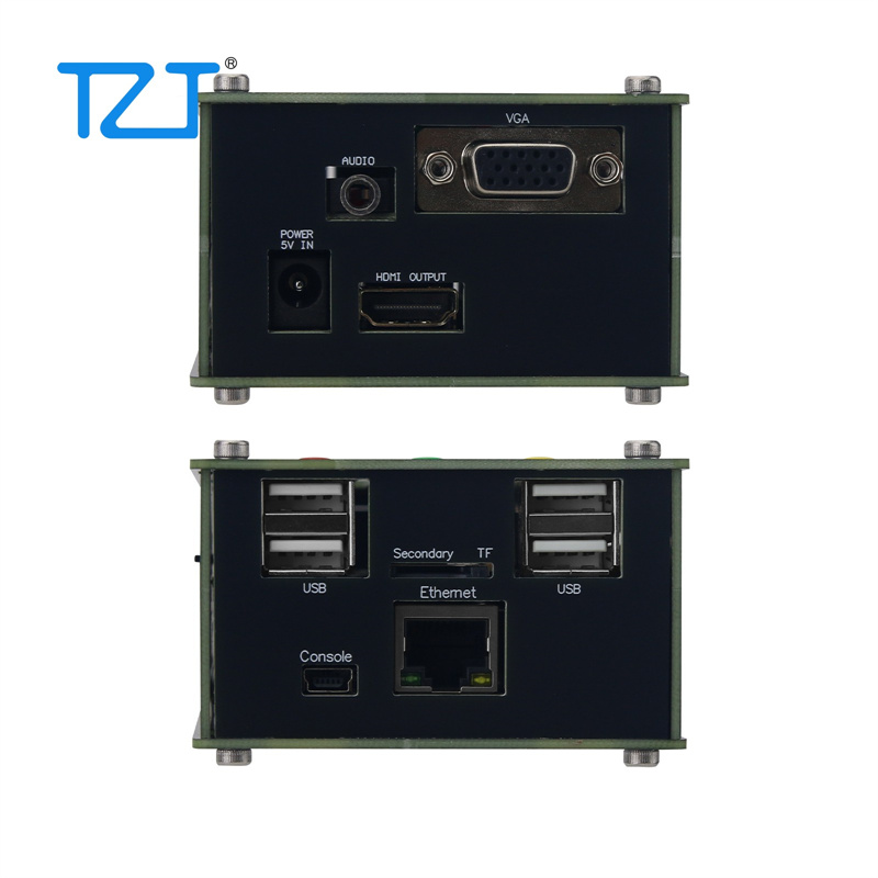 Игровая консоль TZT Mini Miste – обзор и цена Retro Gaming Station