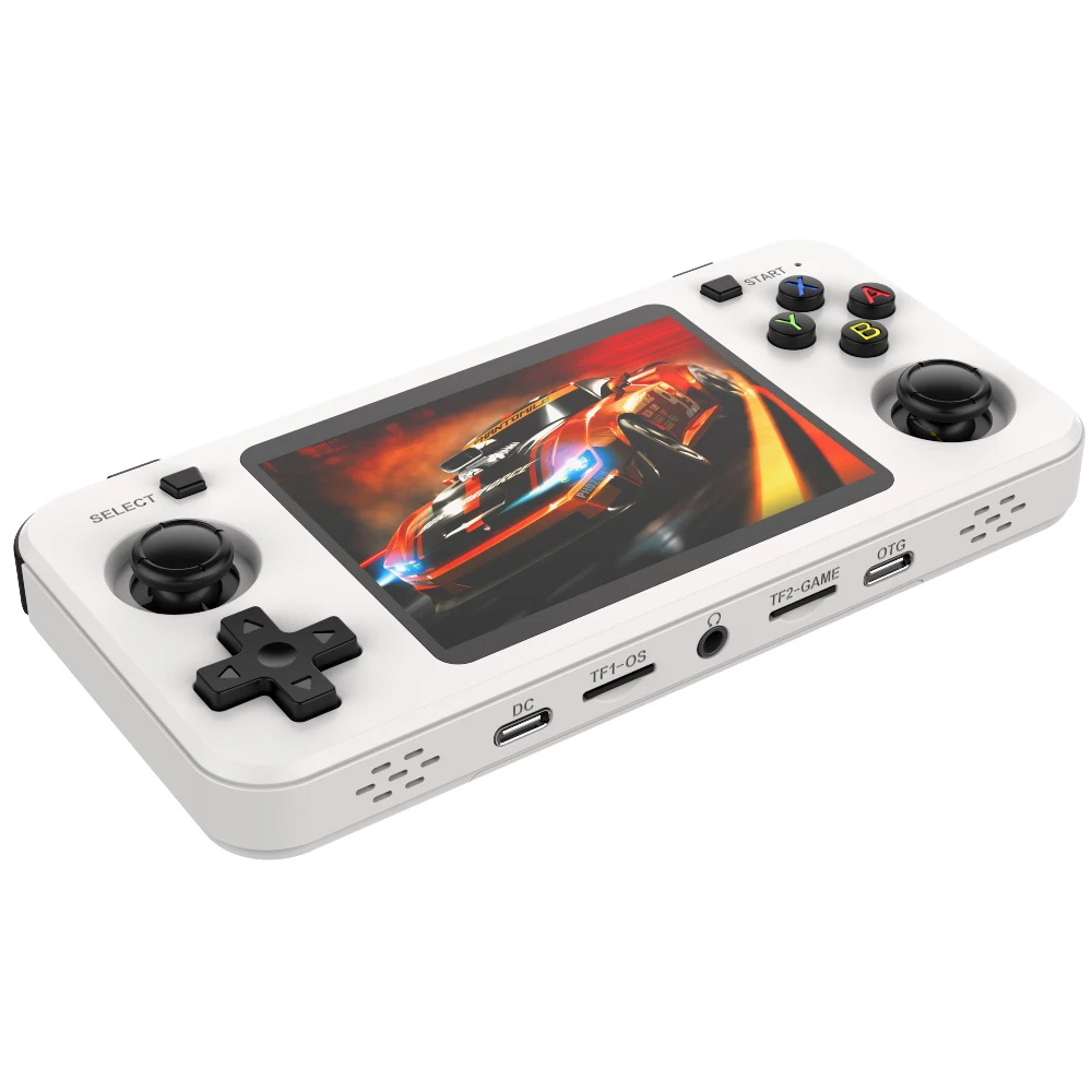 R36H Ретро портативная игровая – обзор и цена Retro Gaming Console Handheld