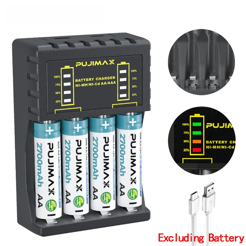 Зарядное устройство для аккуму – обзор и цена Rechargeable Battery Aa