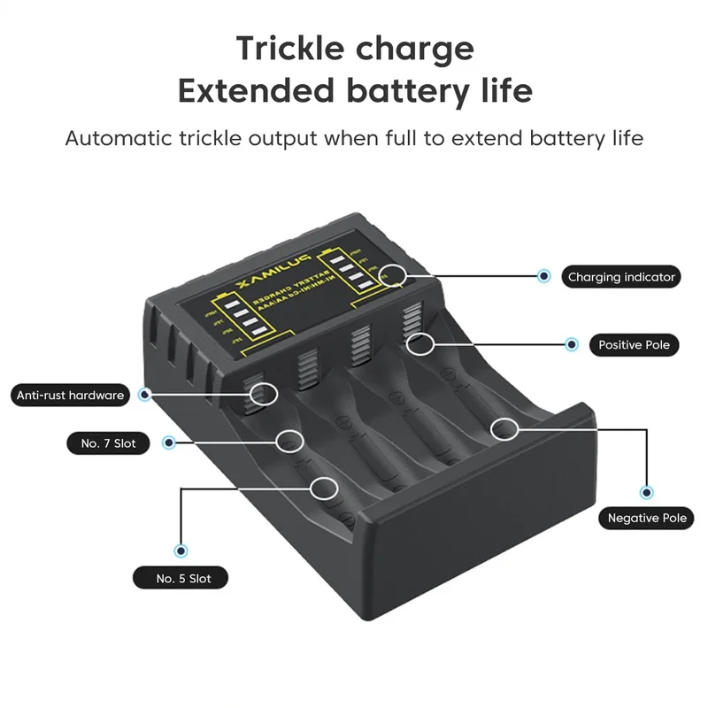 Зарядное устройство для аккуму – обзор и цена Rechargeable Battery Aa