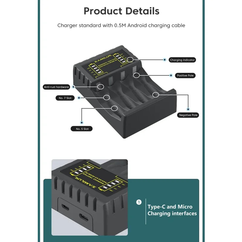 Зарядное устройство для аккуму – обзор и цена Rechargeable Battery Aa