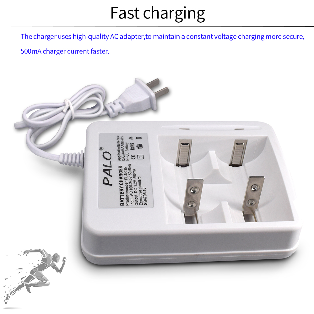 Интеллектуальное зарядное устр – обзор и цена Rechargeable Battery Aa