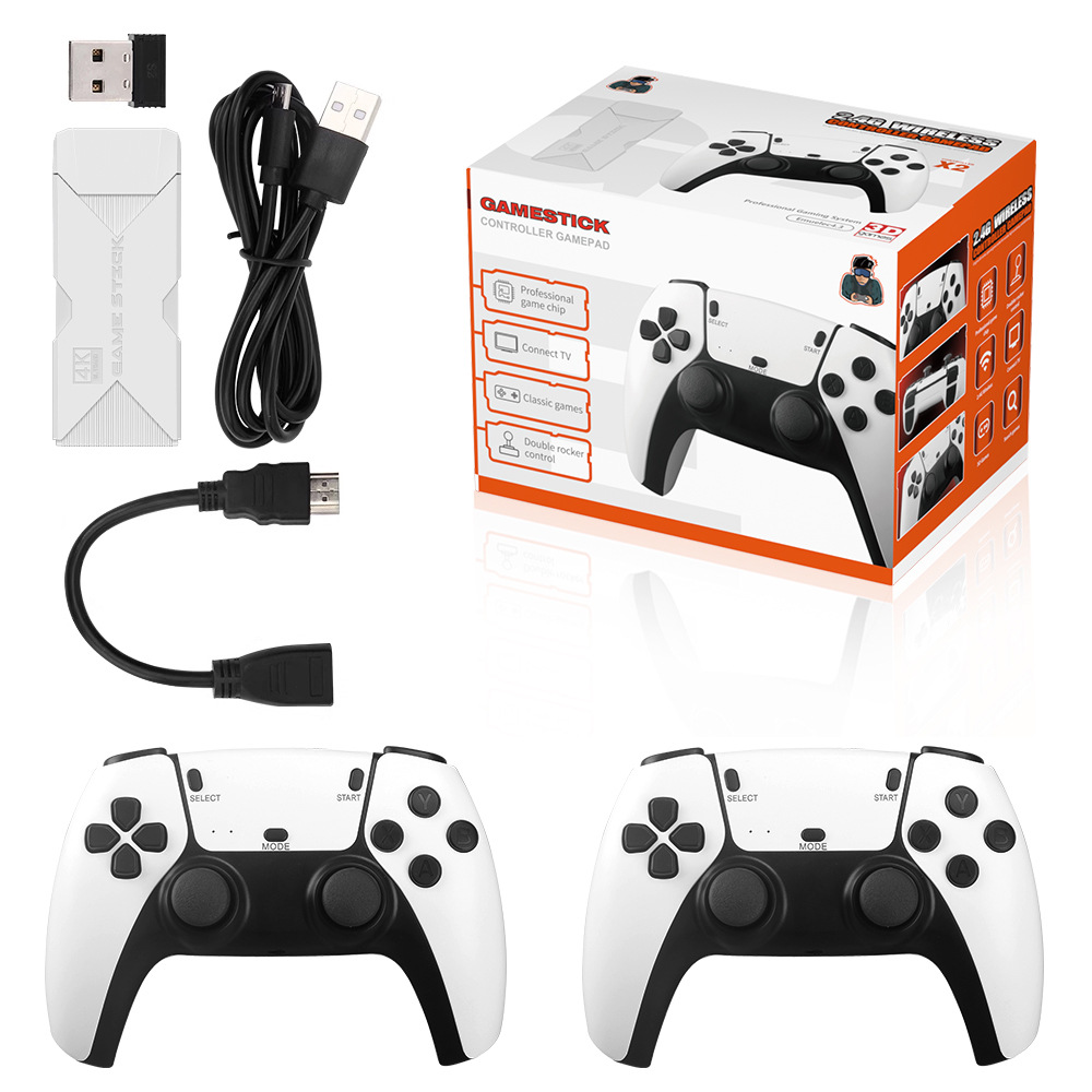 P5 PRO Игровая консоль 2,4G Дв – обзор и цена Retro Gaming Stick