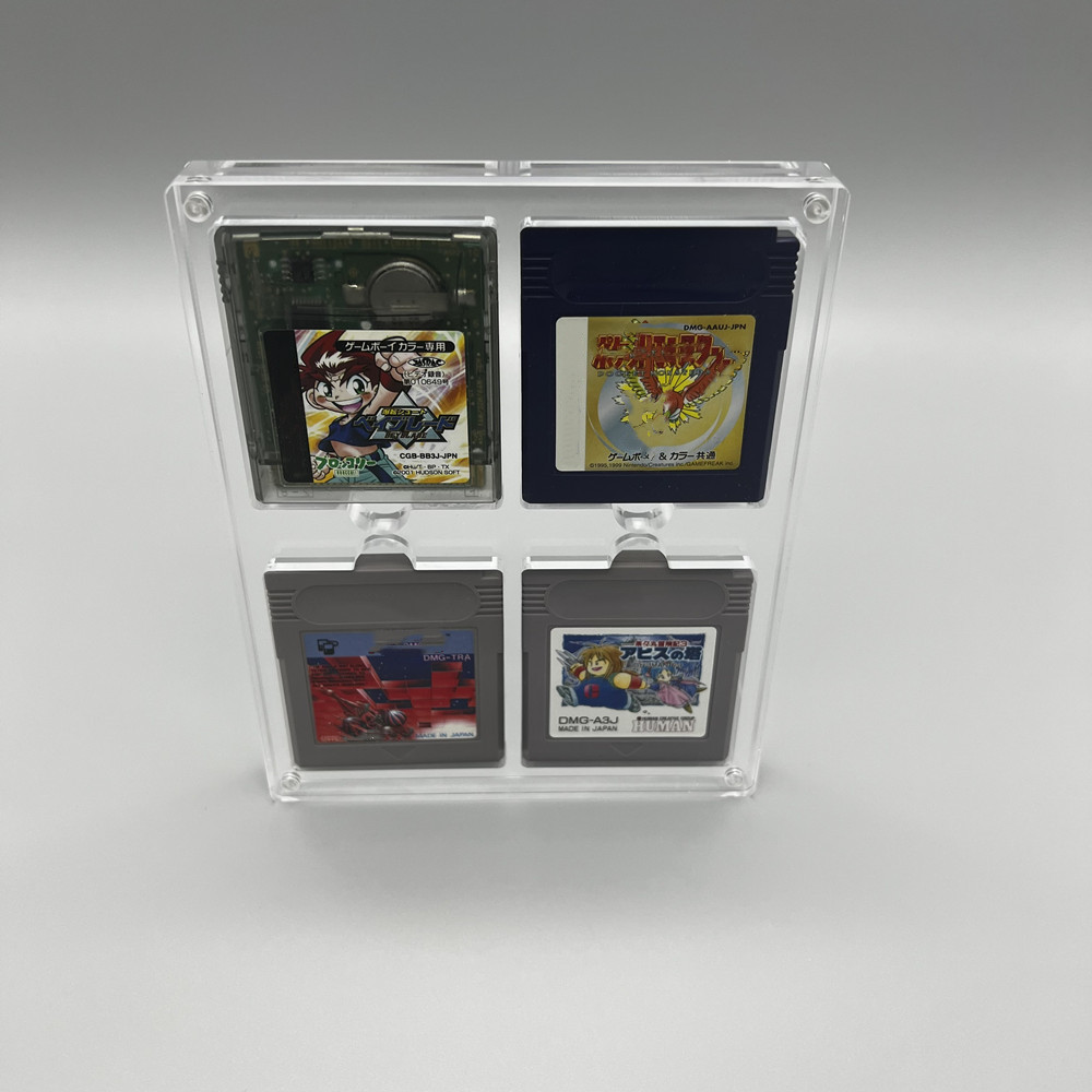 Высокопрозрачный акриловый маг – обзор и цена Game Boy Cartridge Holder