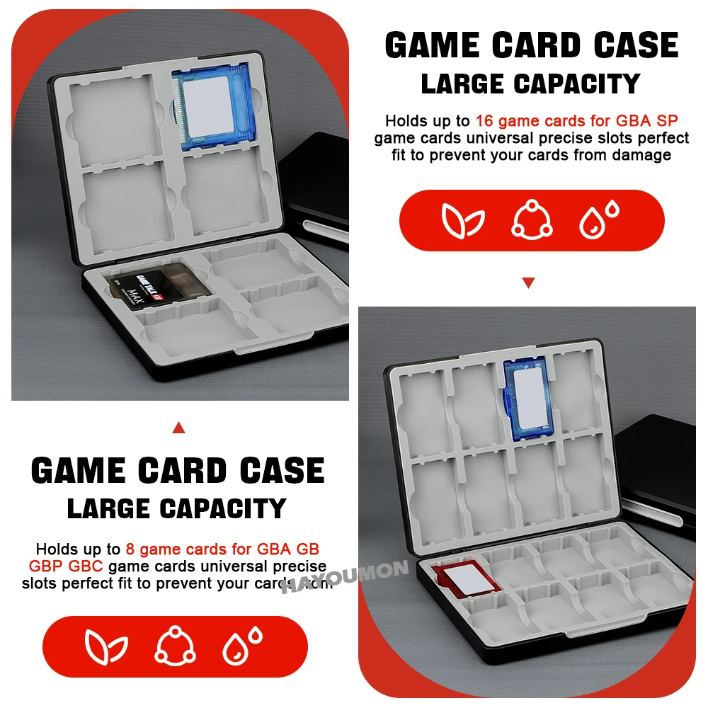 Магнитный футляр для хранения  – обзор и цена Game Boy Cartridge Holder