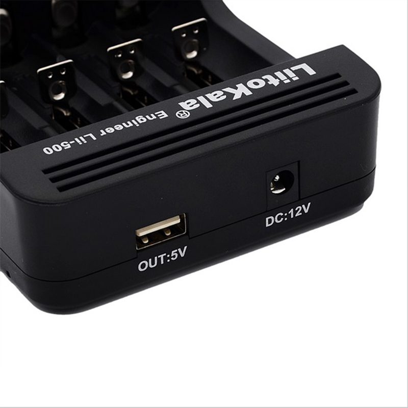 Зарядное устройство LiitoKala  – обзор и цена Rechargeable Battery Aa
