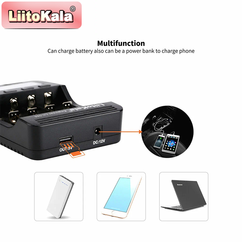 Зарядное устройство LiitoKala  – обзор и цена Rechargeable Battery Aa