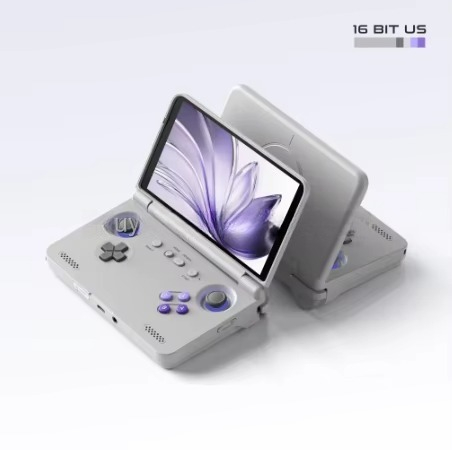 Синий портативный игровой плее – обзор и цена Retro Gaming Design