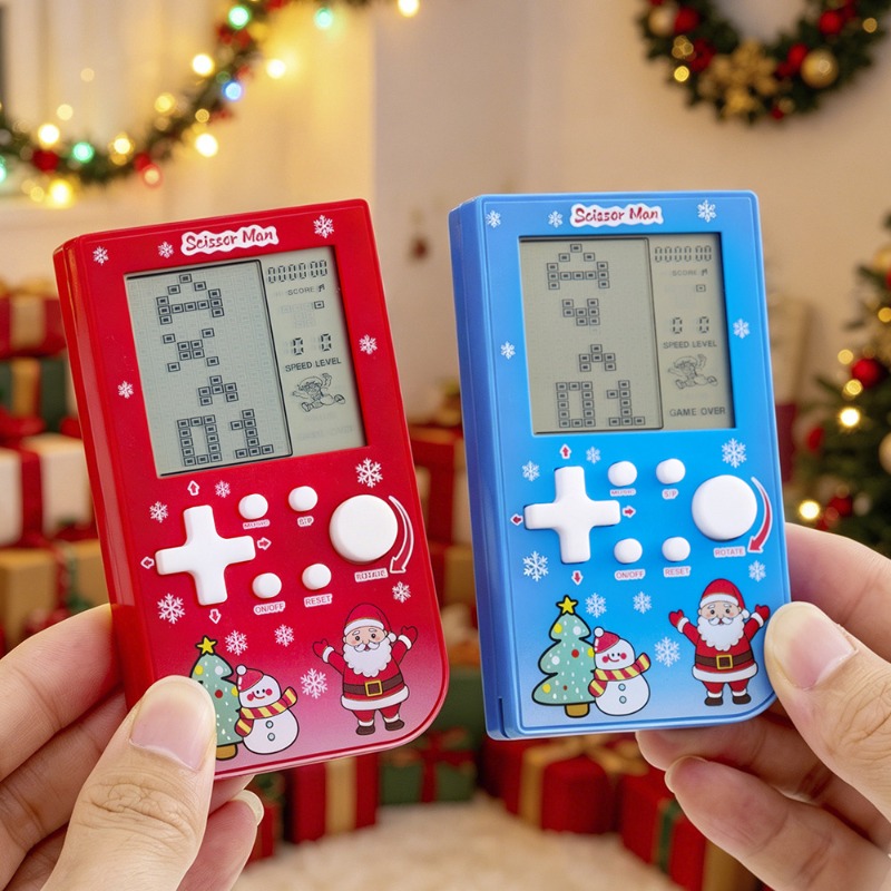 Игровая консоль с принтом Сант – обзор и цена Retro Gaming Device