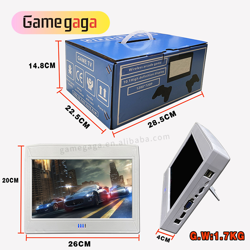Портативная игровая консоль L  – обзор и цена Retro Gaming Arcade Console