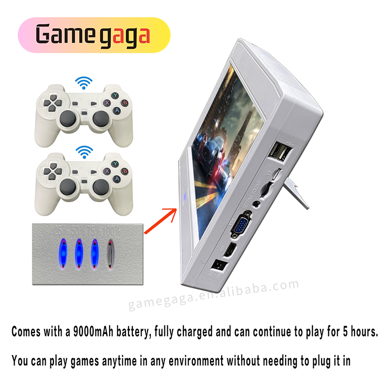 Портативная игровая консоль L  – обзор и цена Retro Gaming Arcade Console