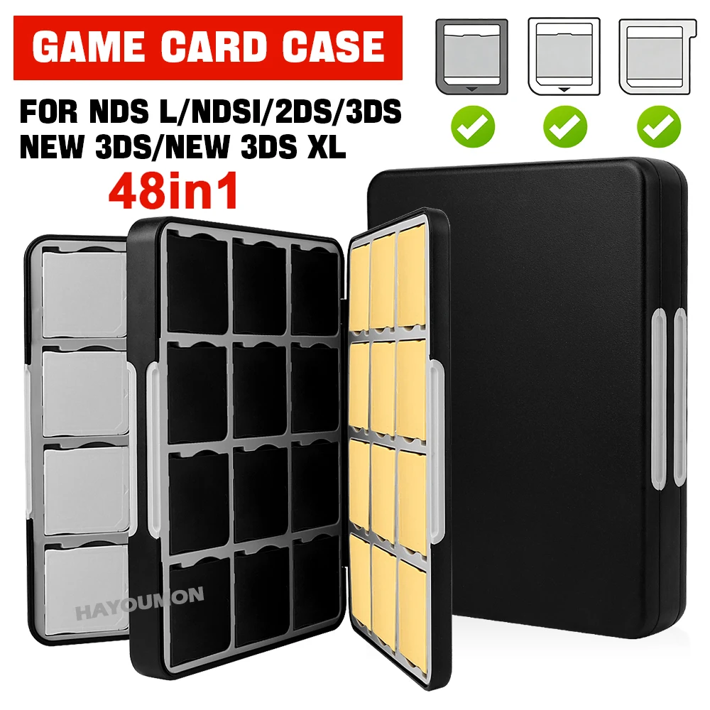 Чехол для хранения игровых кар – обзор и цена Game Boy Cartridge Holder