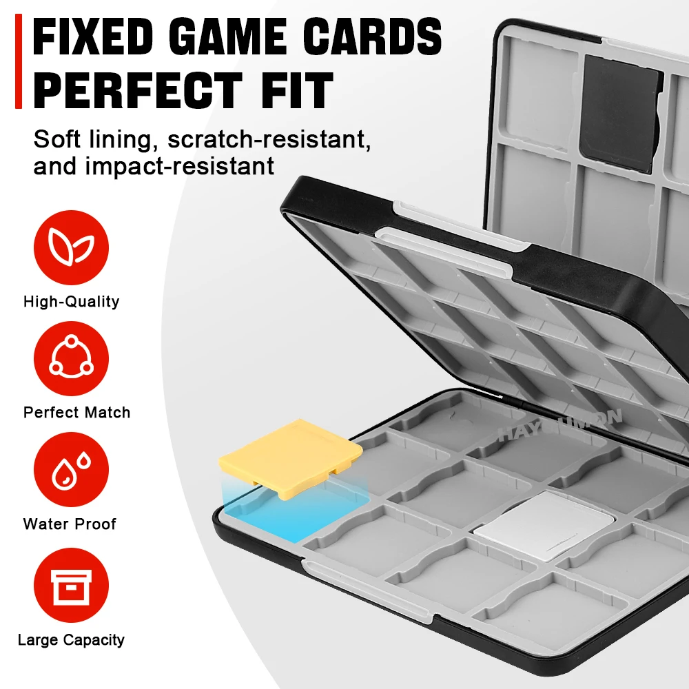 Чехол для хранения игровых кар – обзор и цена Game Boy Cartridge Holder