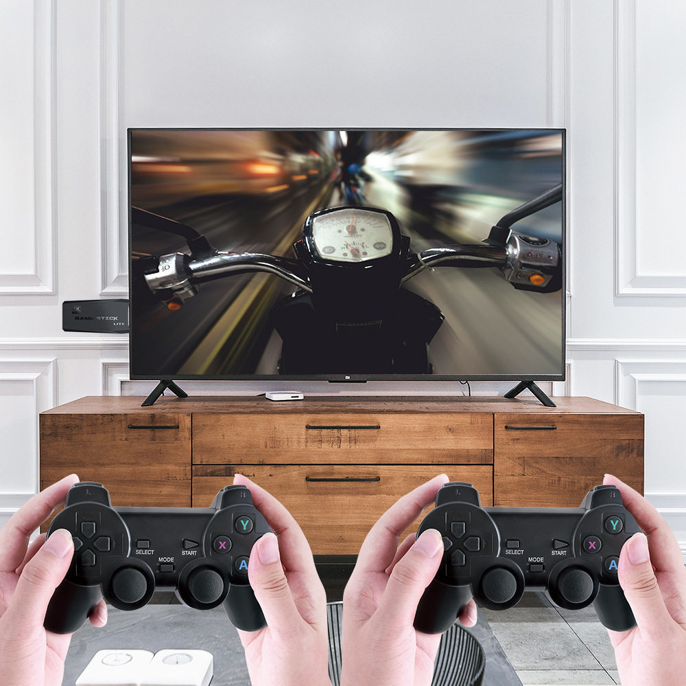 Игровая приставка M8 TV Stick  – обзор и цена Retro Gaming Console Handheld