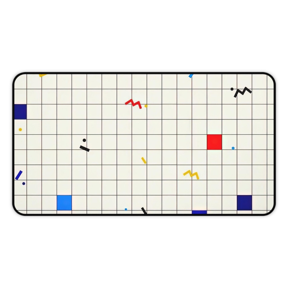 Ретро-геометрический коврик дл – обзор и цена Retro Gaming Design