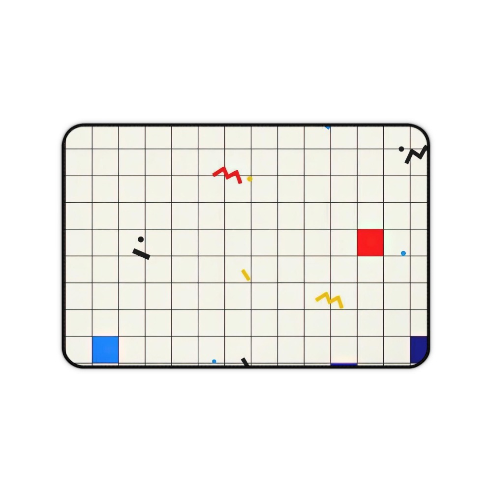 Ретро-геометрический коврик дл – обзор и цена Retro Gaming Design