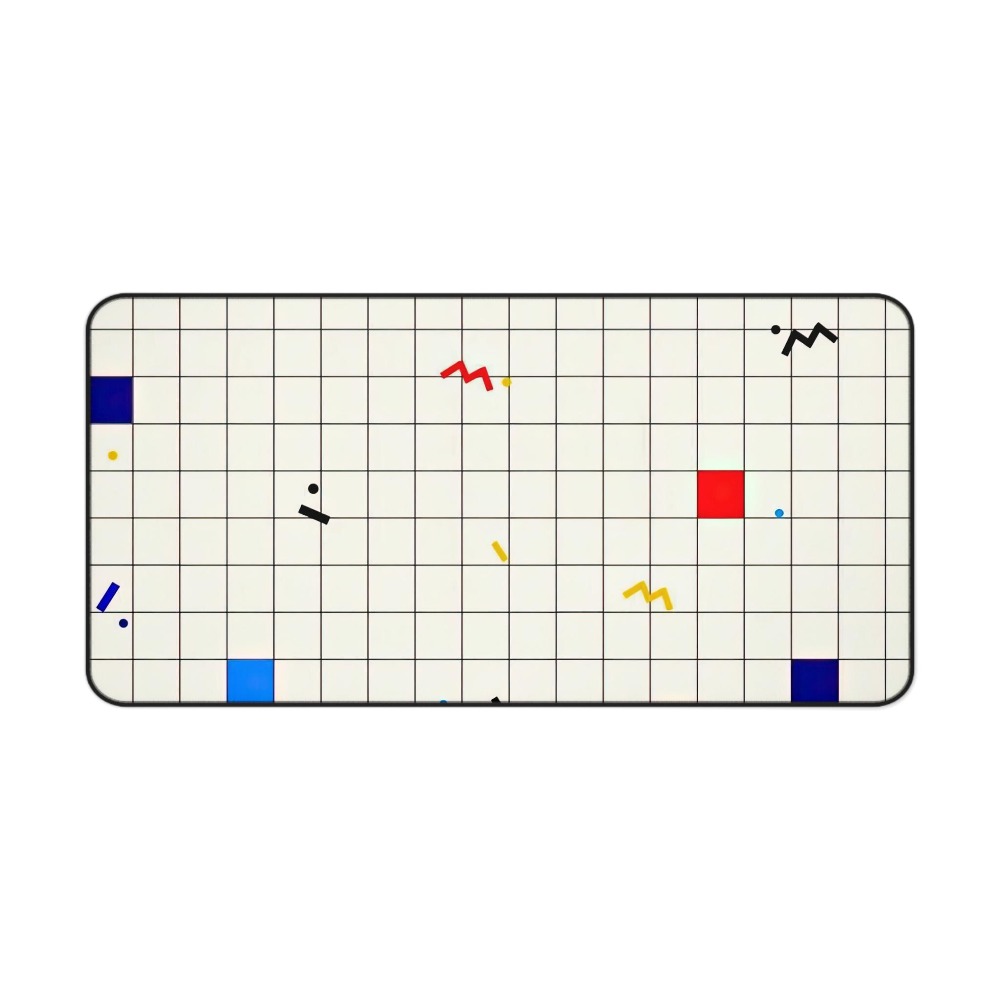 Ретро-геометрический коврик дл – обзор и цена Retro Gaming Design