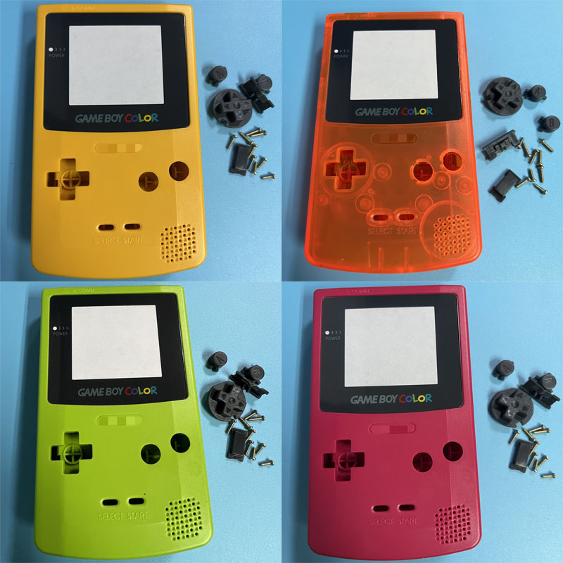 Корпус для Gameboy Color (GBC) – обзор и цена Retro Gaming Station