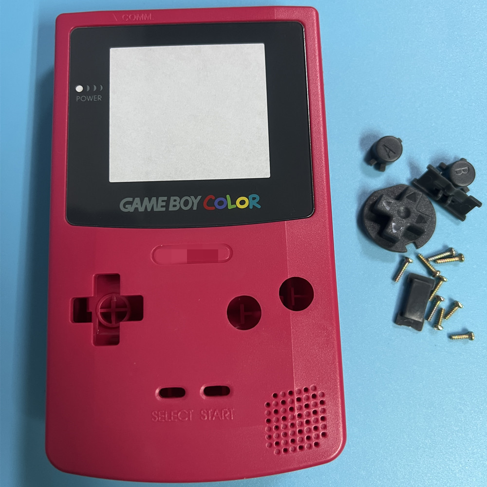 Корпус для Gameboy Color (GBC) – обзор и цена Retro Gaming Station