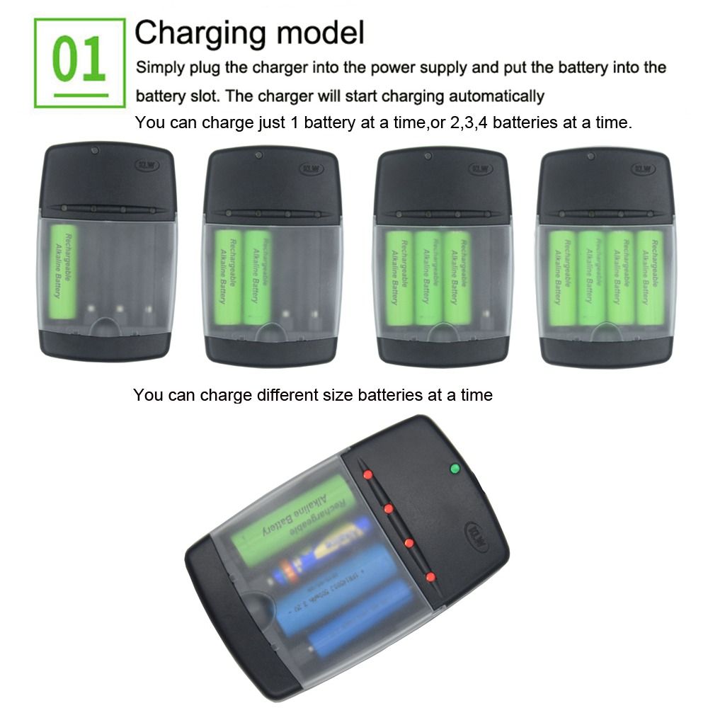 Док-станция для быстрой зарядк – обзор и цена Rechargeable Battery Aa