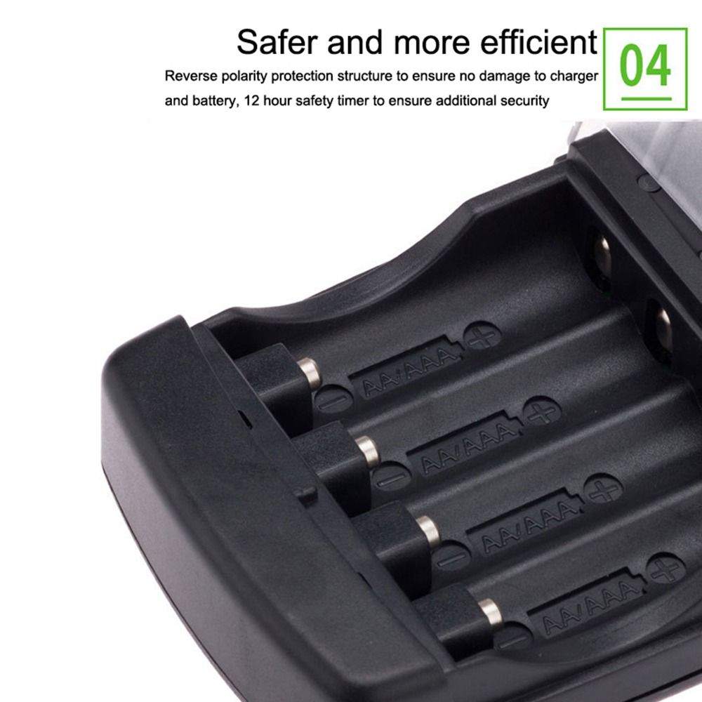 Док-станция для быстрой зарядк – обзор и цена Rechargeable Battery Aa