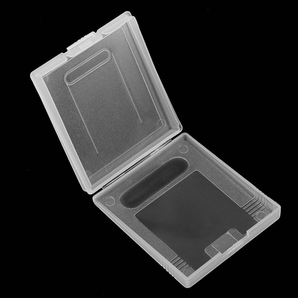 10 шт., прозрачный пластиковый – обзор и цена Game Boy Cartridge Holder