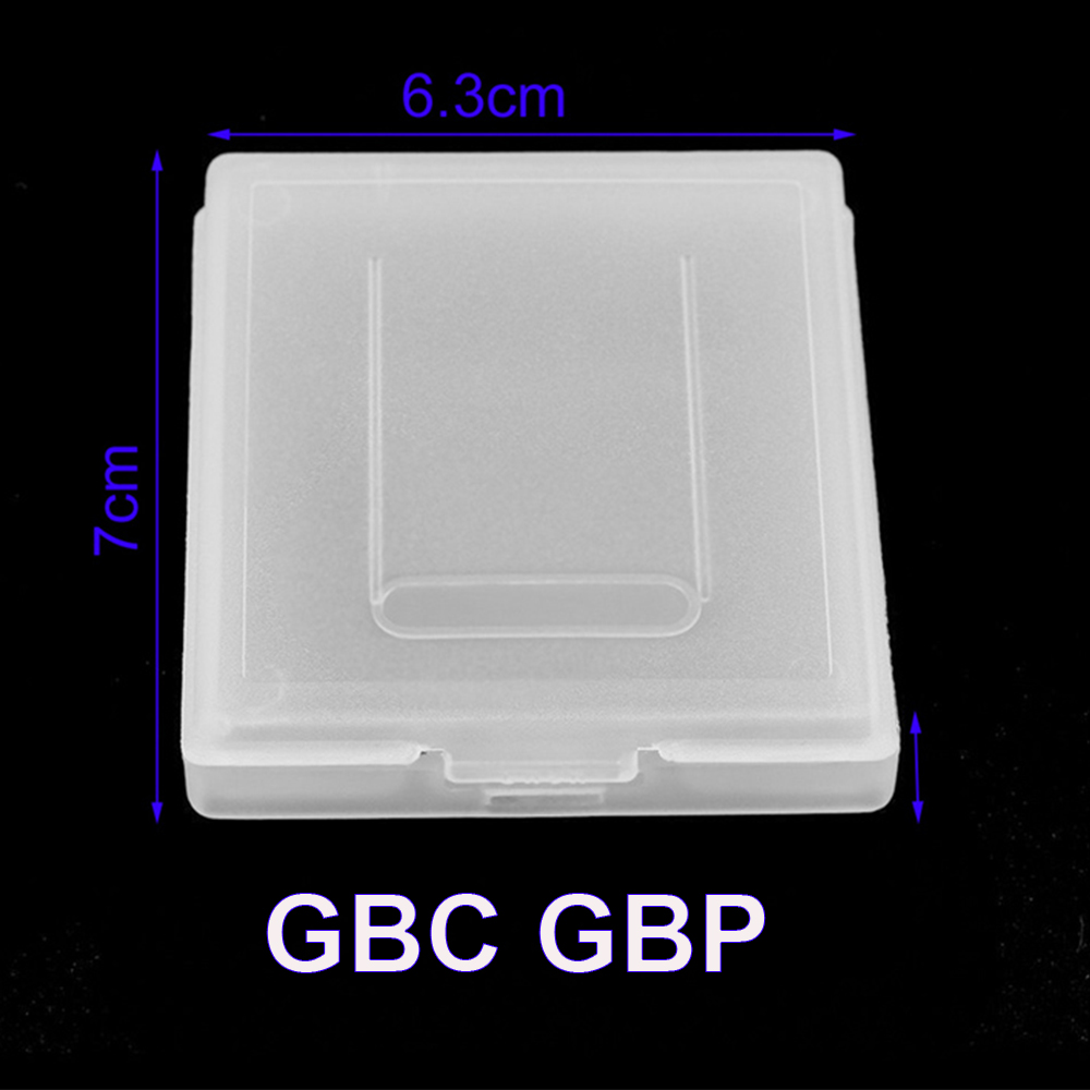 10 шт., прозрачный пластиковый – обзор и цена Game Boy Cartridge Holder