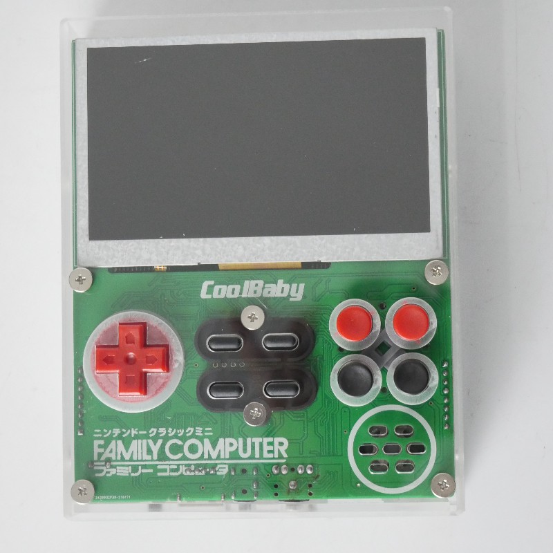 Coolbaby X7 Ретро FC карманная – обзор и цена Retro Gaming Station