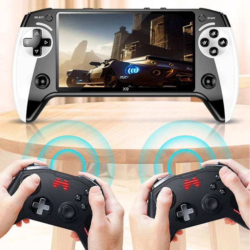 Портативная игровая консоль X9 – обзор и цена Retro Gaming Device
