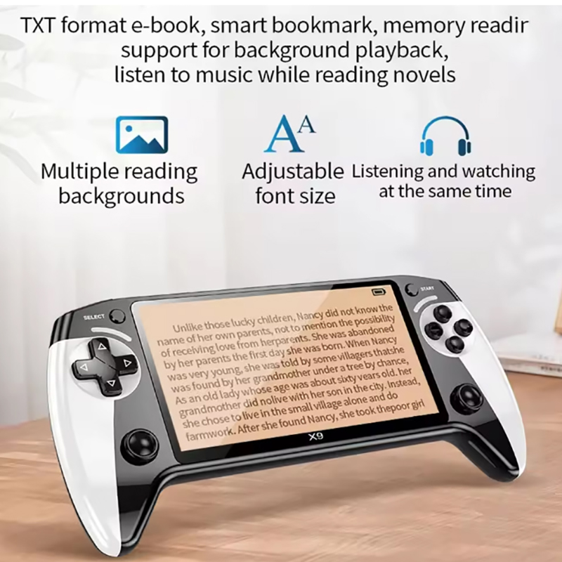 Портативная игровая консоль X9 – обзор и цена Retro Gaming Device