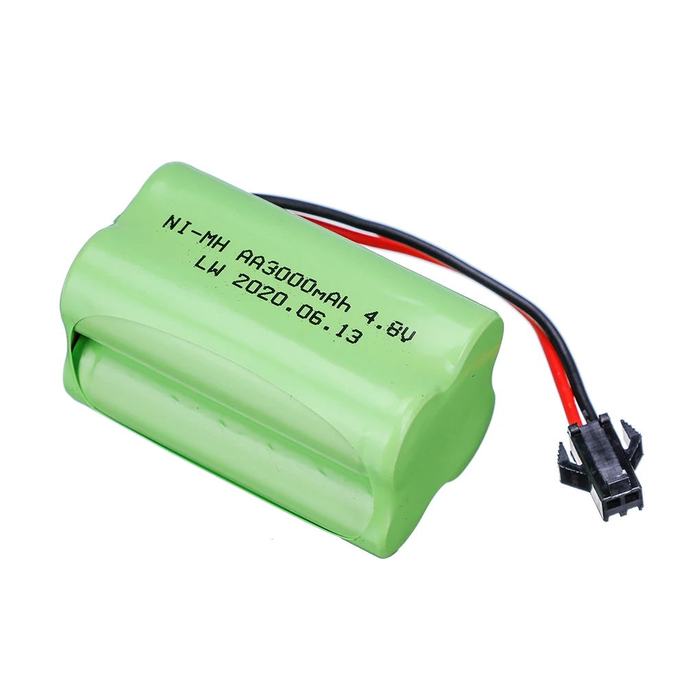 Аккумулятор 4.8В 3000мАч и зар – обзор и цена Rechargeable Battery Aa