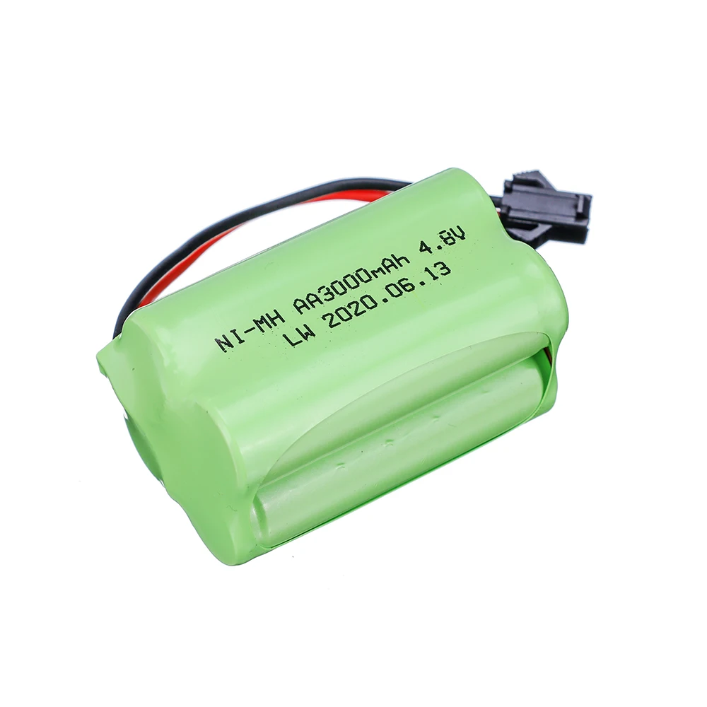 Аккумулятор 4.8В 3000мАч и зар – обзор и цена Rechargeable Battery Aa