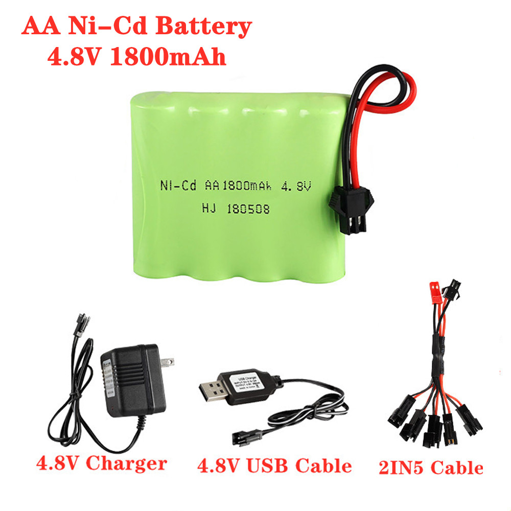 Аккумуляторная батарея 4,8 в 1 – обзор и цена Rechargeable Battery Aa