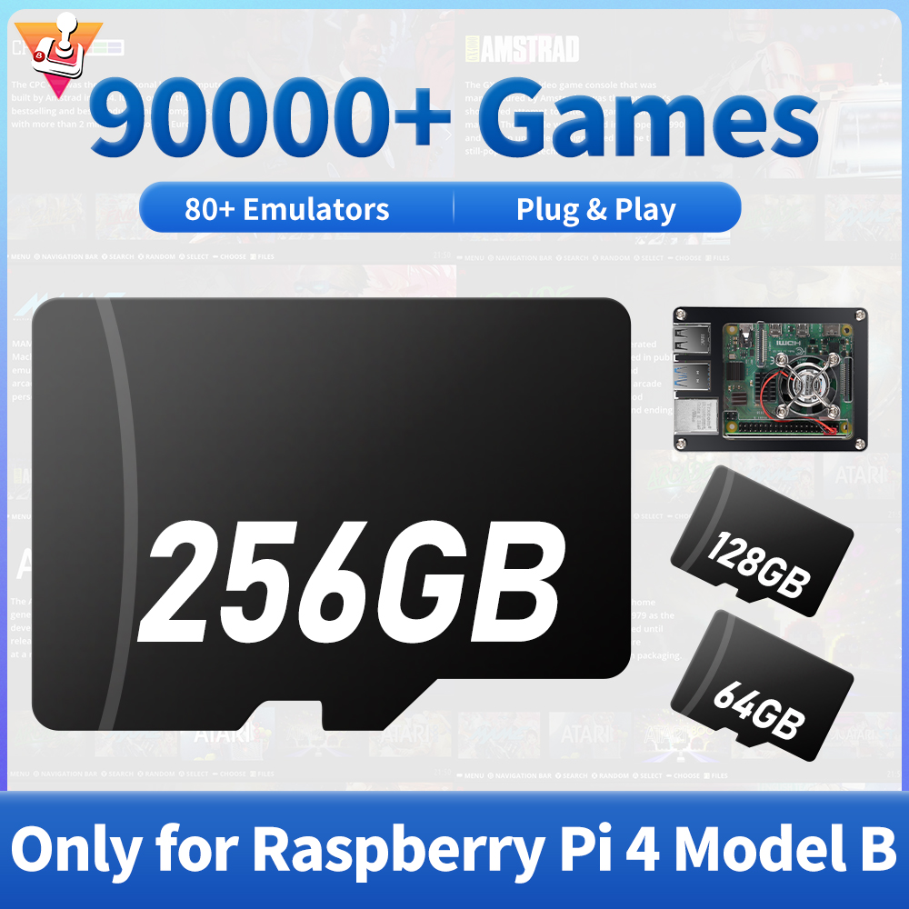 Игровая TF-карта для Raspberry – обзор и цена Retro Game Card