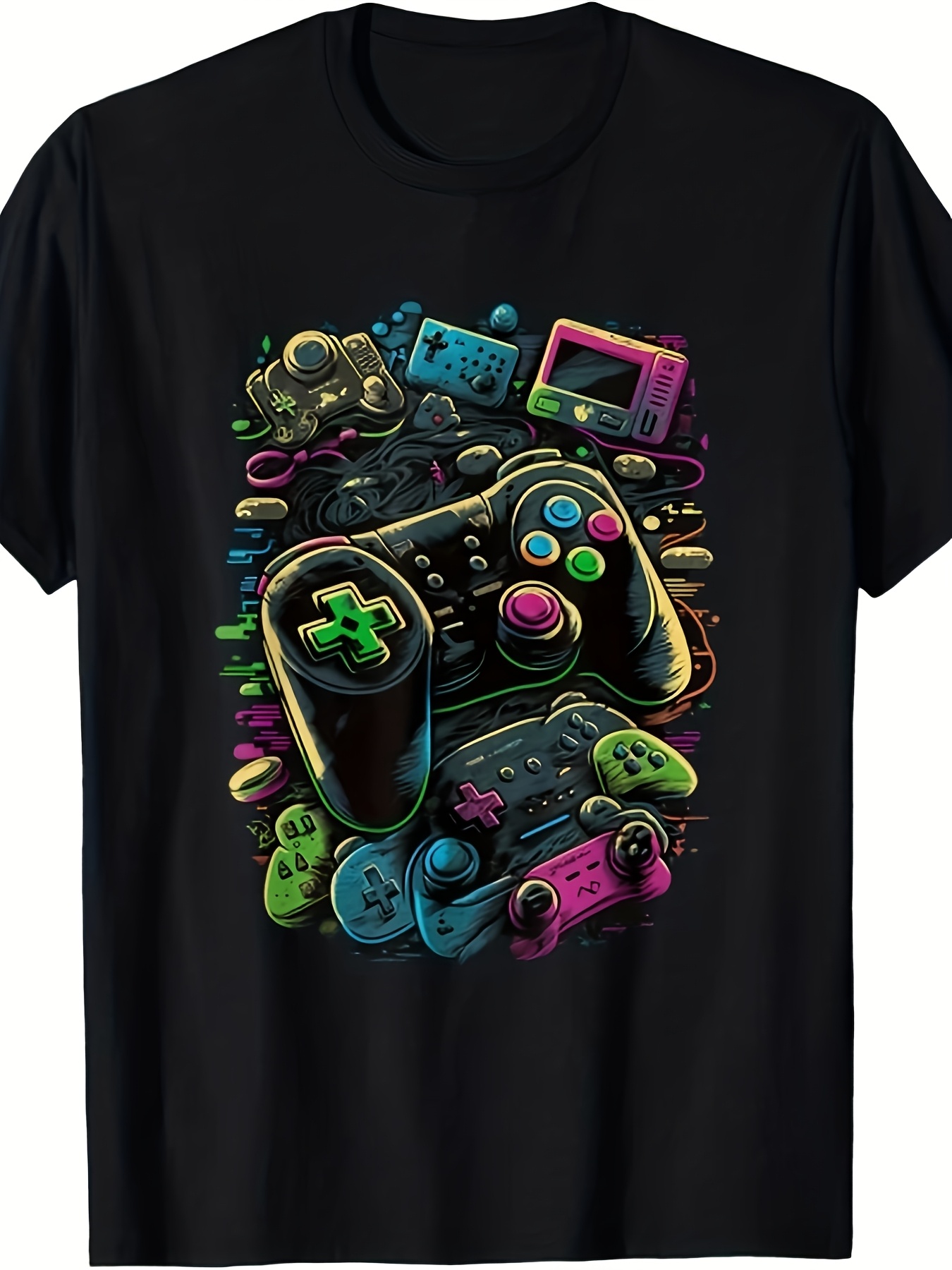 Мужская унисекс футболка с при – обзор и цена Retro Gaming Gamestop