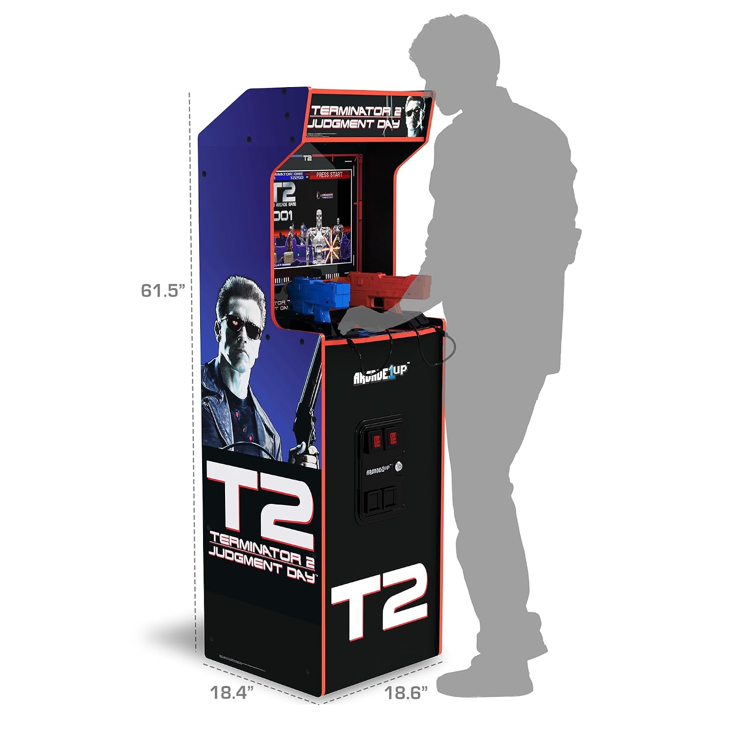 Ретро-аркадный автомат с лазер – обзор и цена Retro Gaming Light Gun