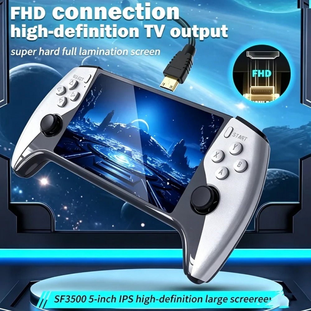 Портативная игровая консоль SF – обзор и цена Retro Gaming Station